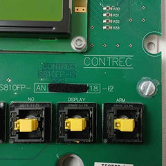 Contrec S810fp-an 18-i2 Pcb For Preset Controller Mc1368c
