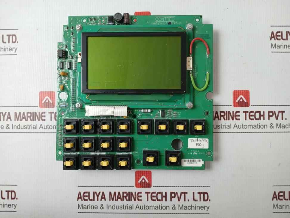 Contrec S810fplg-18-i3 Pcb For Preset Controller 513395 0170