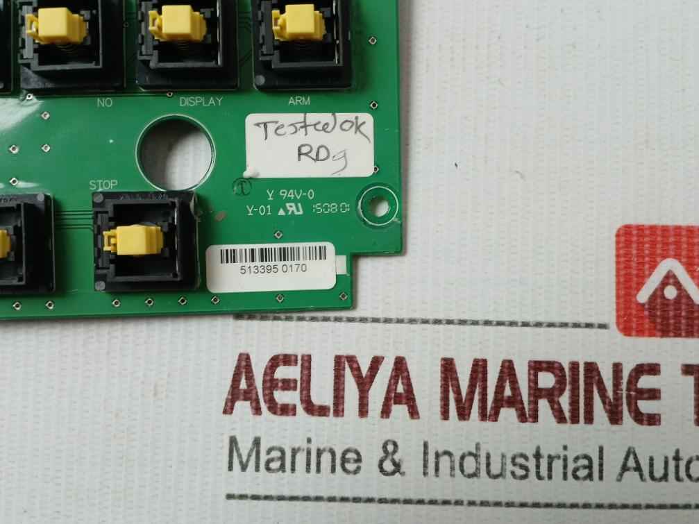 Contrec S810fplg-18-i3 Pcb For Preset Controller 513395 0170