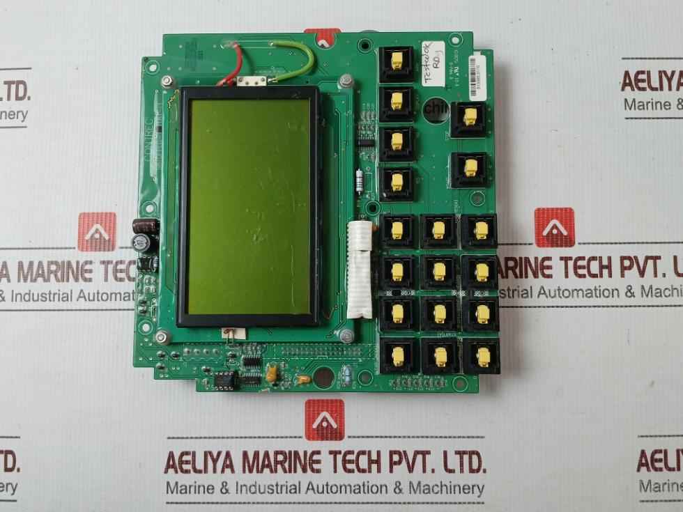 Contrec S810fplg-18-i3 Pcb For Preset Controller 513395 0170