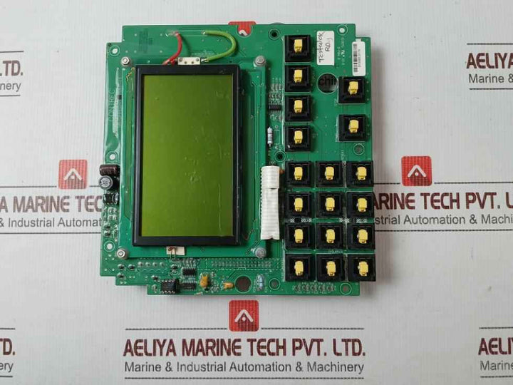 Contrec S810fplg-18-i3 Pcb For Preset Controller 513395 0170