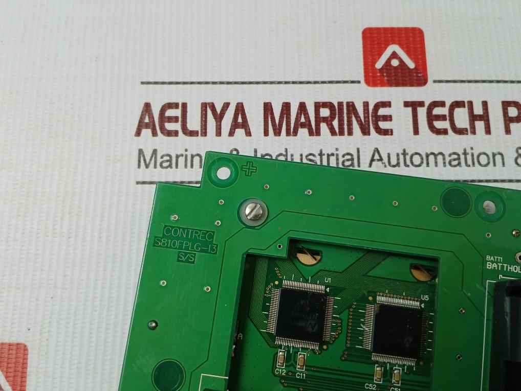 Contrec S810fplg-18-i3 Pcb For Preset Controller 513395 0170