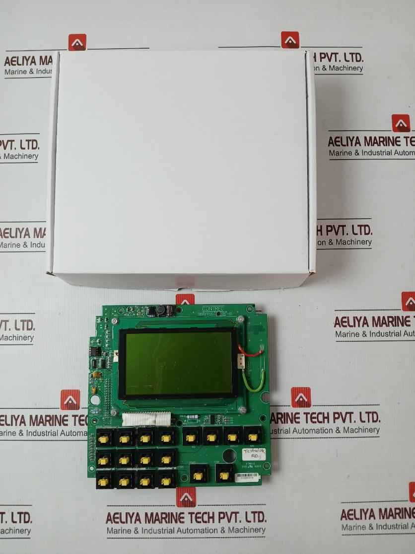Contrec S810fplg-18-i3 Pcb For Preset Controller 513395 0170