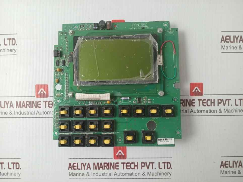 Contrec S810fplg-18-i3 Pcb For Preset Controller E322822