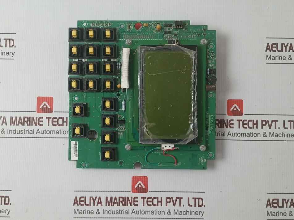 Contrec S810fplg-18-i3 Pcb For Preset Controller E322822