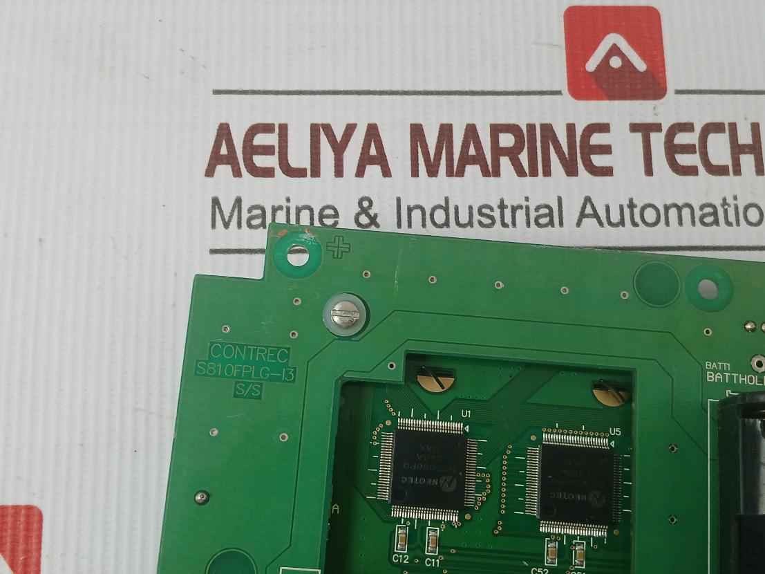 Contrec S810fplg-18-i3 Pcb For Preset Controller E322822