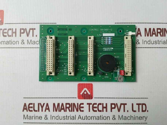 Contrec S810mb1-i2 Backplane Pc Board 94v-0