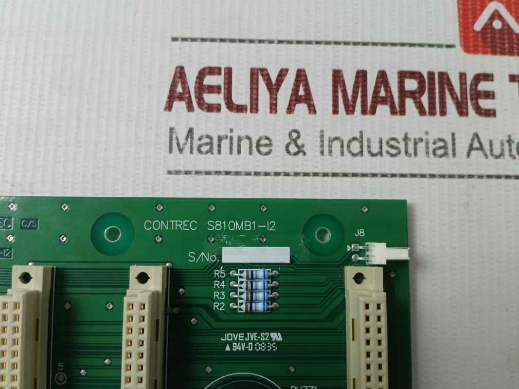 Contrec S810mb1-i2 Backplane Pc Board 94v-0