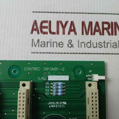 Contrec S810mb1-i2 Backplane Pc Board 94v-0