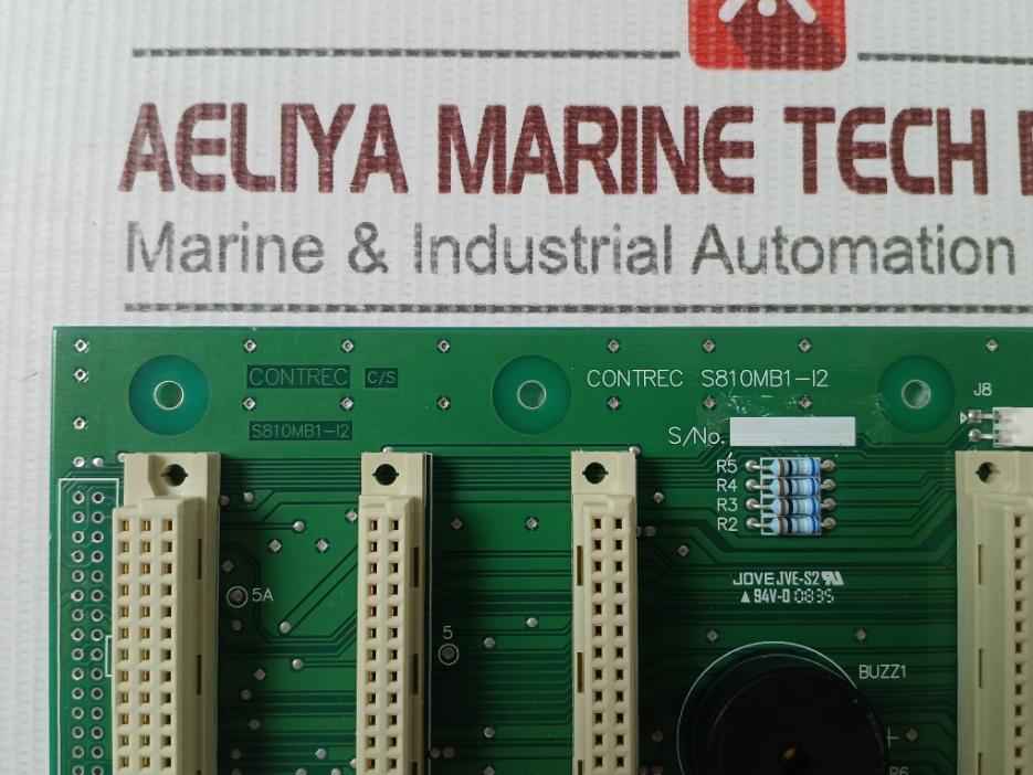 Contrec S810mb1-i2 Backplane Pc Board 94v-0