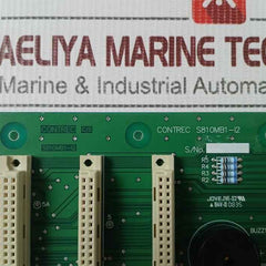 Contrec S810mb1-i2 Backplane Pc Board 94v-0