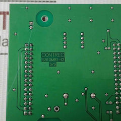 Contrec S810mb1-i2 Backplane Pc Board 94v-0