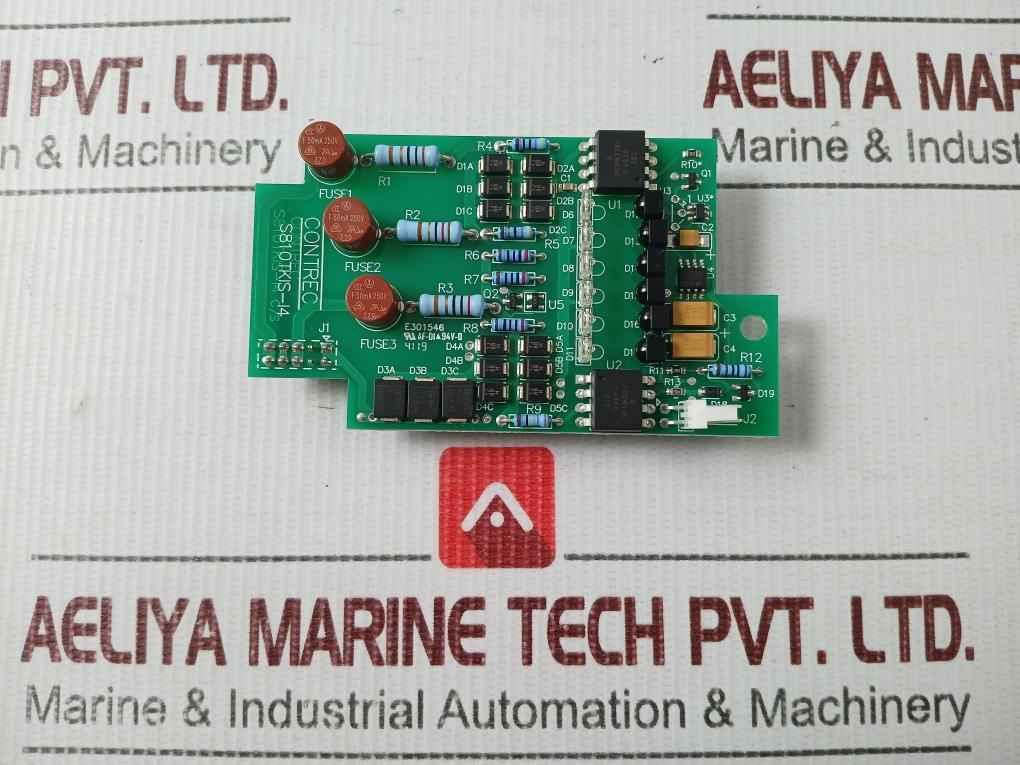 Contrec S810tkis-i4 Printed Circuit Board 601420-022 E301546