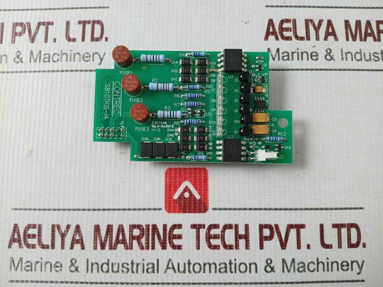 Contrec S810tkis-i4 Printed Circuit Board 601420-022 E301546