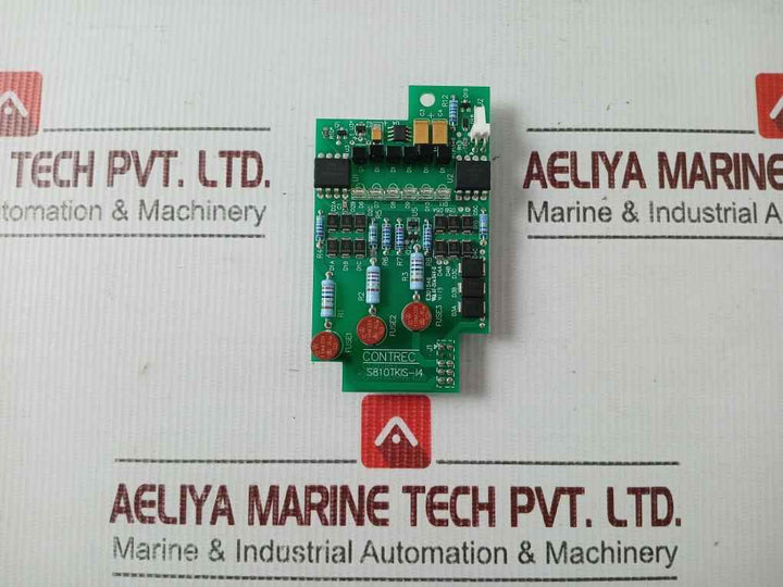 E301546 Module Contrec S810tkis-i4 Printed Circuit Board 601420-022 E301546 - Aeliya ...