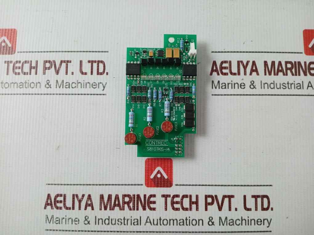 Contrec S810tkis-i4 Printed Circuit Board 601420-022 E301546