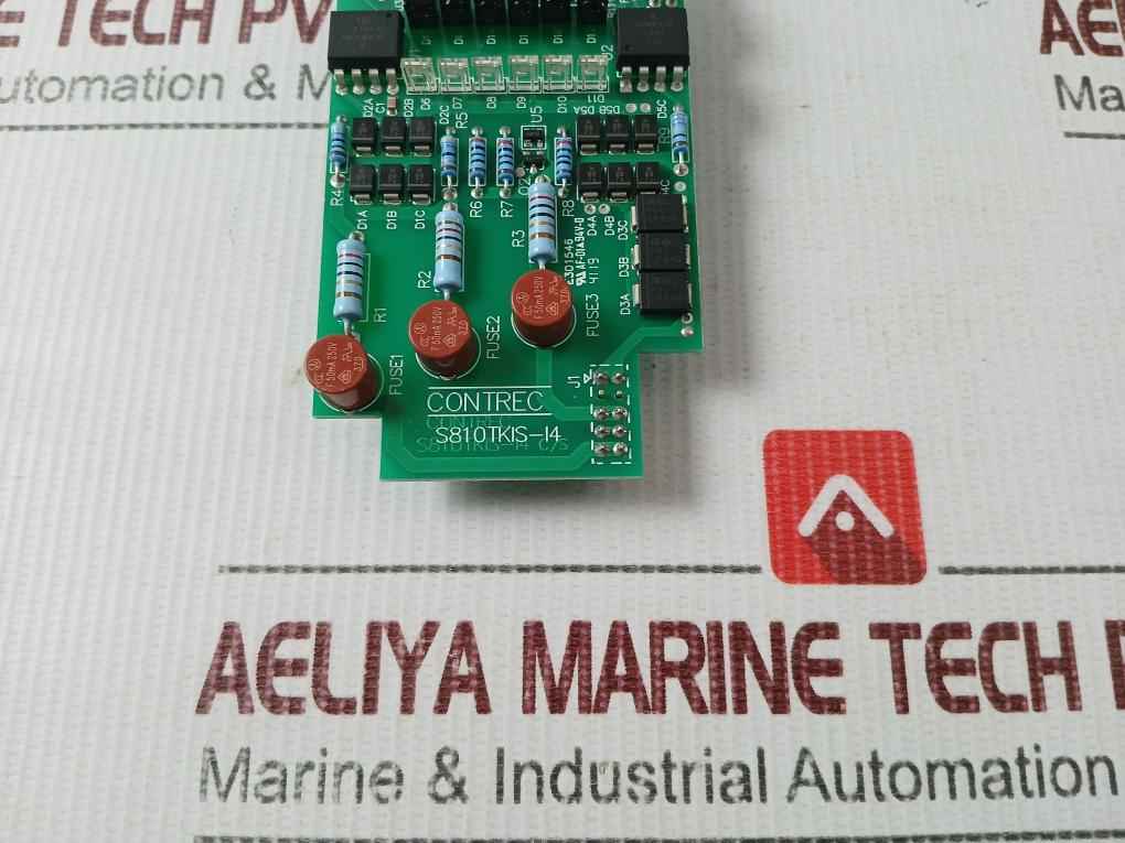 Contrec S810tkis-i4 Printed Circuit Board 601420-022 E301546