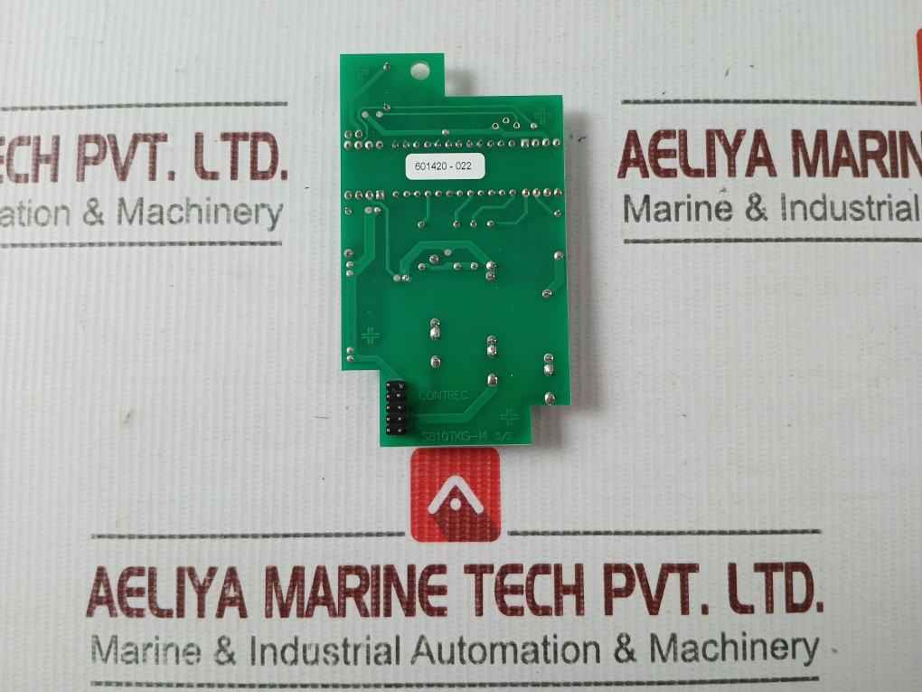 Contrec S810tkis-i4 Printed Circuit Board 601420-022 E301546