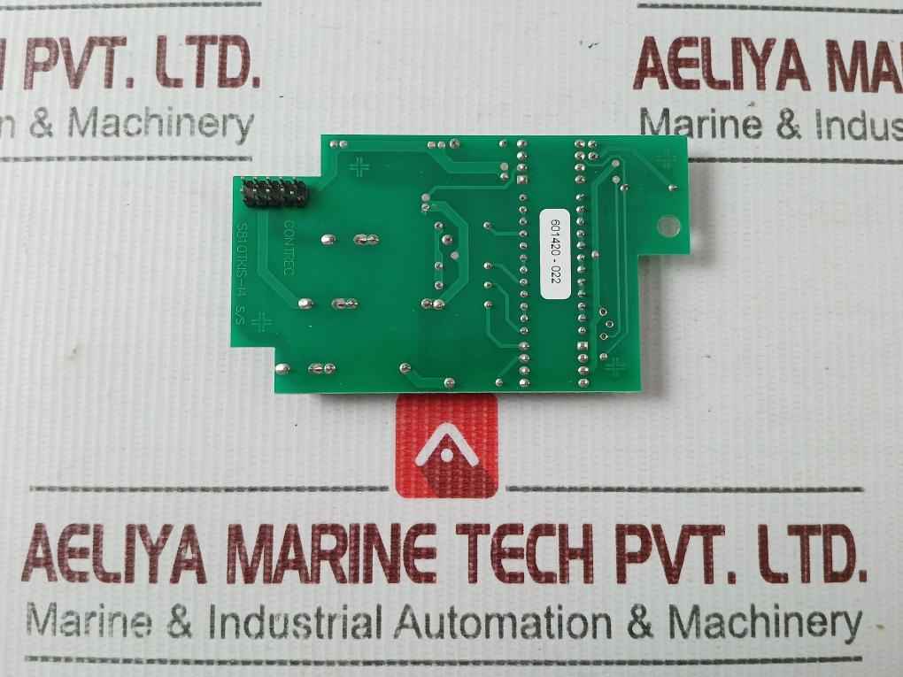Contrec S810tkis-i4 Printed Circuit Board 601420-022 E301546