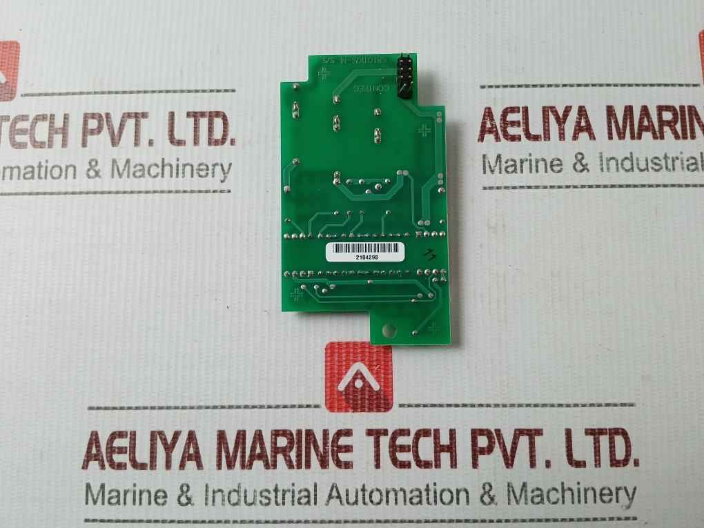 Contrec S810tkis-i4 Signal Input Pcb Module