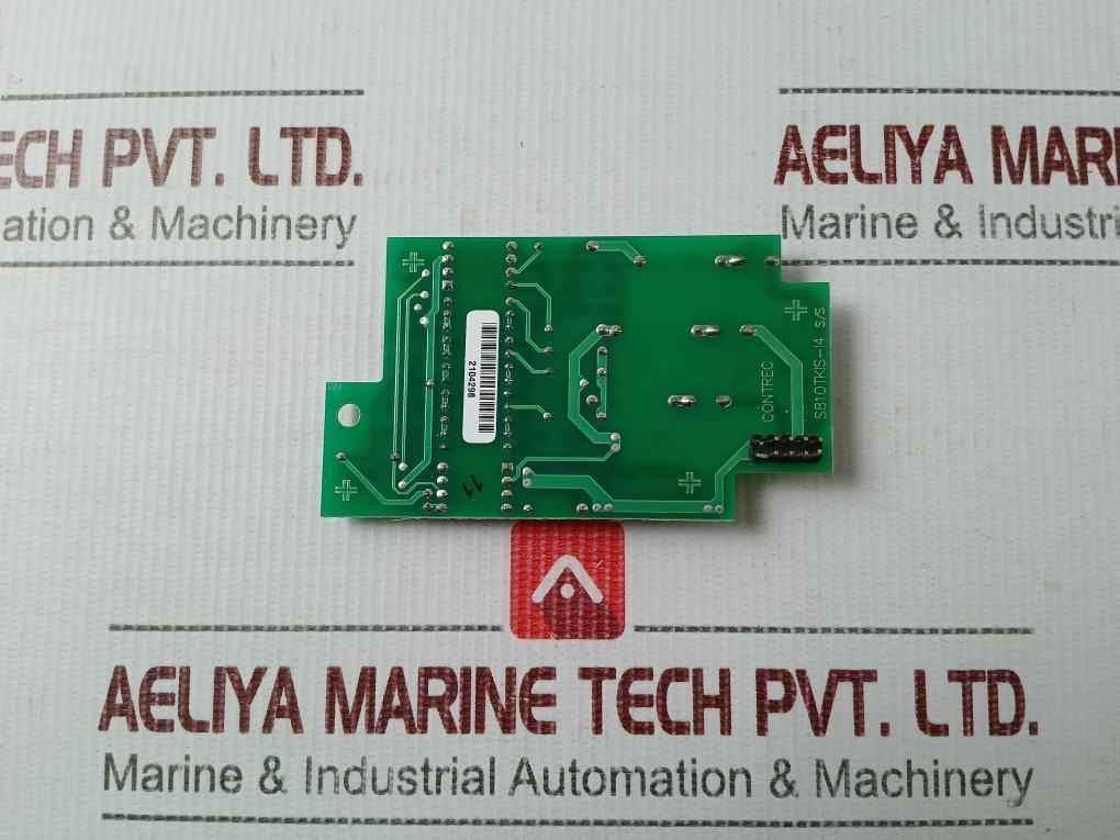 Contrec S810tkis-i4 Signal Input Pcb Module