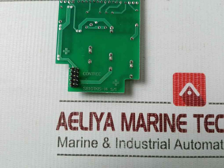 Contrec S810tkis-i4 Signal Input Pcb Module