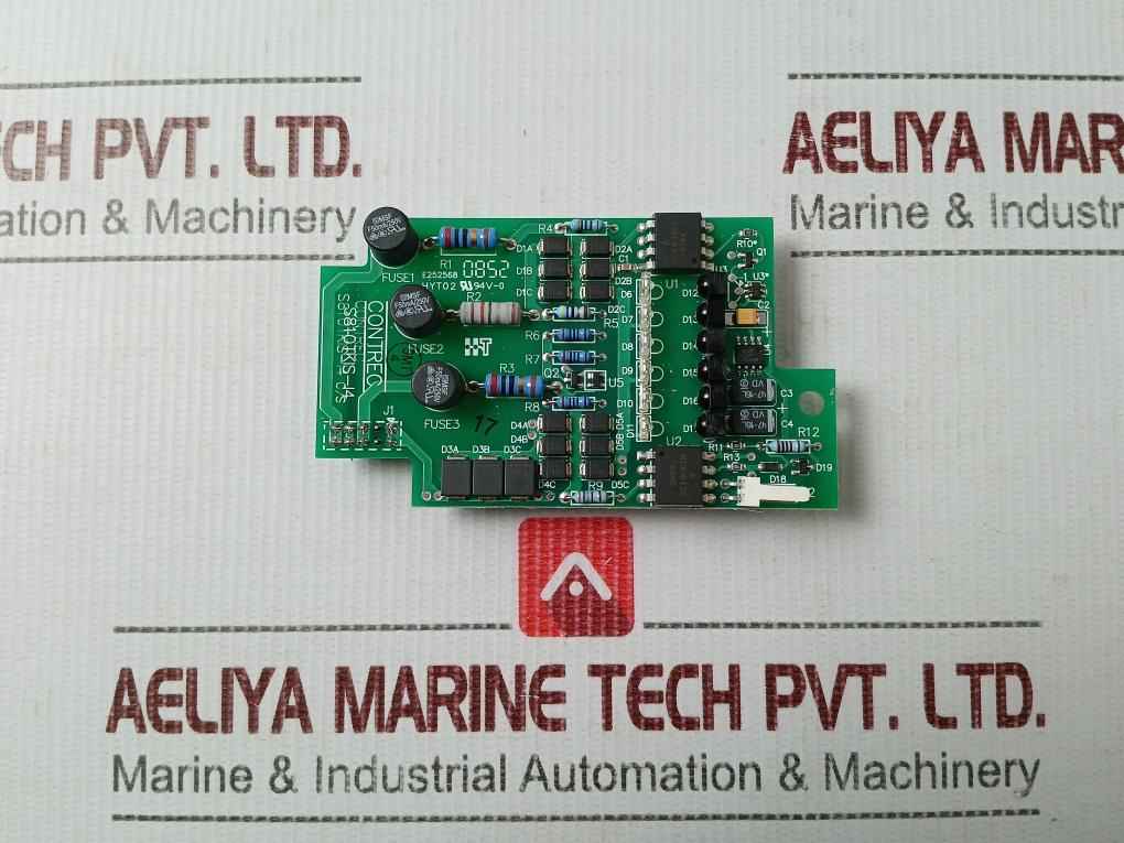 Contrec S810tkis-i4 Signal Input Pcb Module