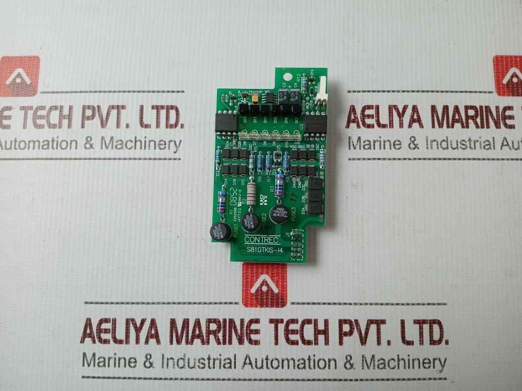 Contrec S810tkis-i4 Signal Input Pcb Module