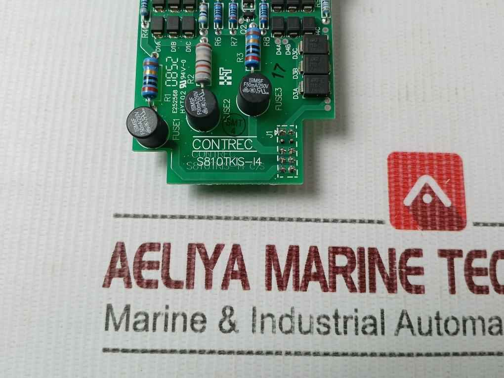 Contrec S810tkis-i4 Signal Input Pcb Module