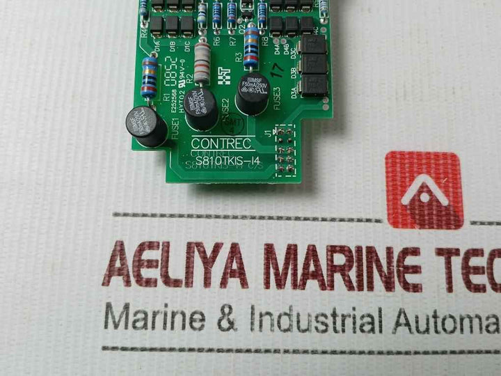 Contrec S810tkis-i4 Signal Input Pcb Module