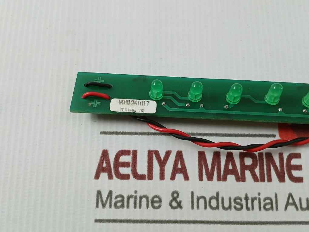 Contrec Swenled-i1 Green Led Strip Circuit Board