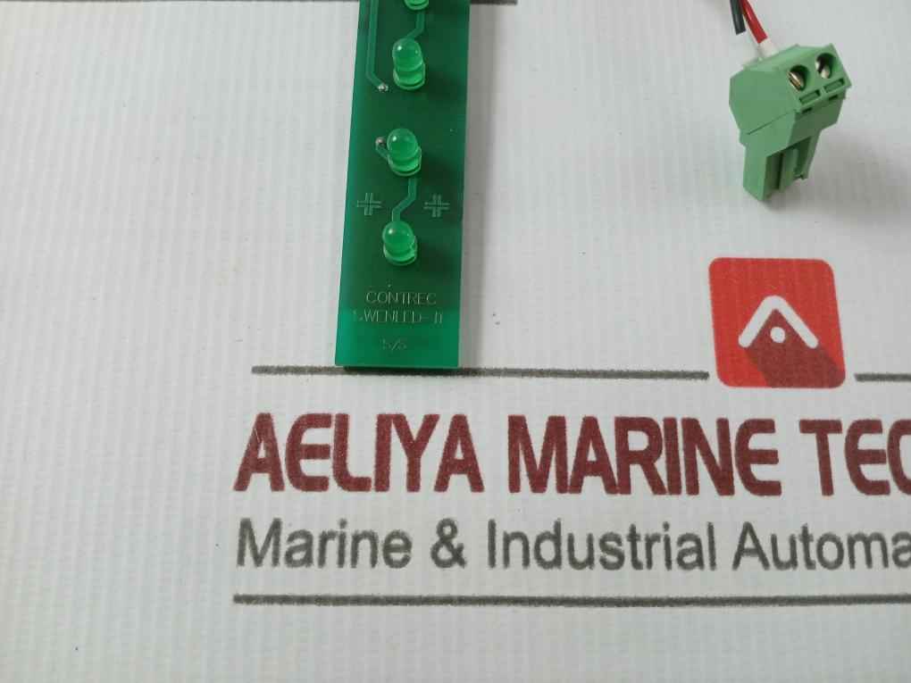 Contrec Swenled-i1 Green Led Strip Circuit Board