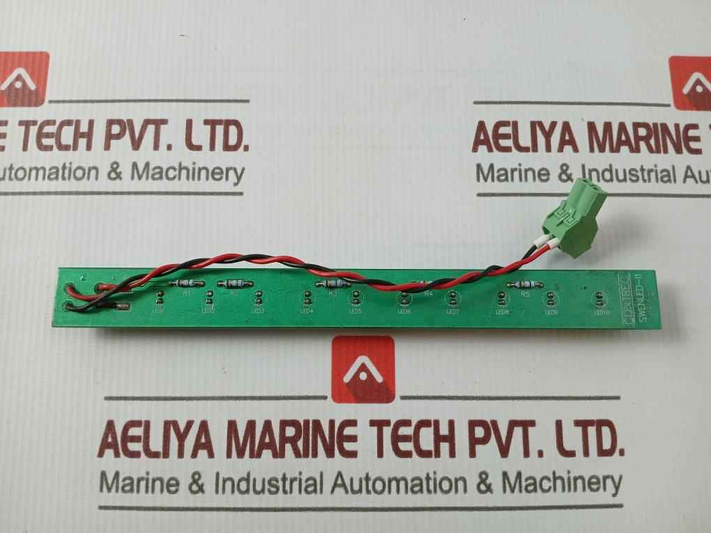 Contrec Swenled-i1 Green Led Strip Circuit Board