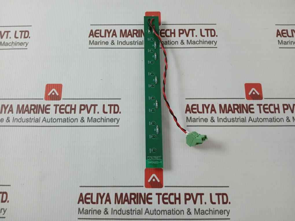 Contrec Swenled-i1 Green Led Strip Circuit Board