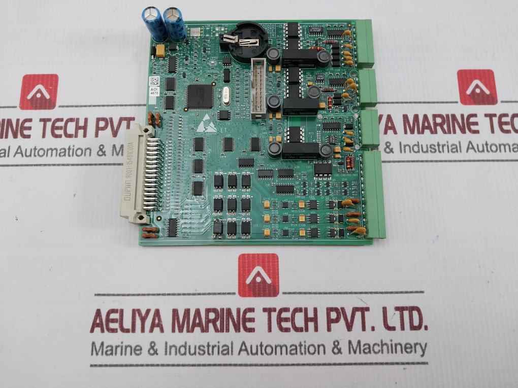 Contrec S10Cpu-i3 Printed Circuit Board Ca19W51400118 Used