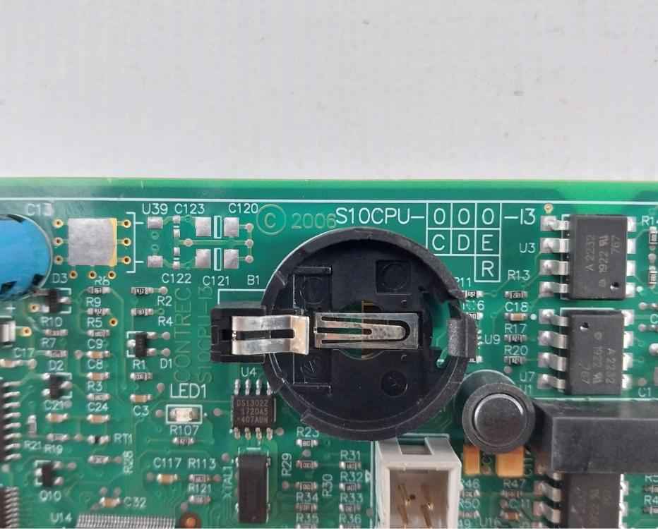 Contrec S10Cpu-i3 Printed Circuit Board Ca19W51400118 Used