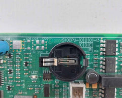 Contrec S10Cpu-i3 Printed Circuit Board Ca19W51400118 Used