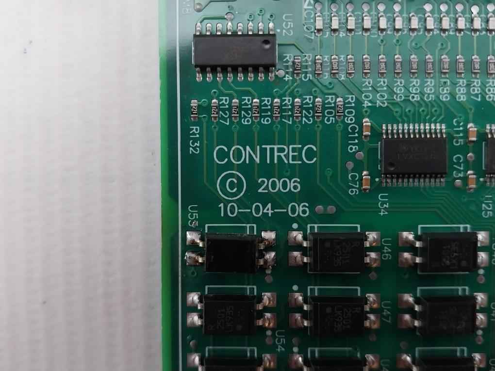 Contrec S10Cpu-i3 Printed Circuit Board Ca19W51400118 Used