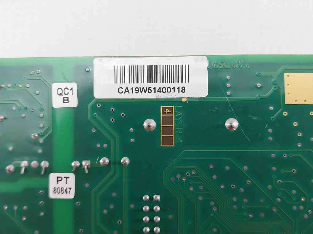 Contrec S10Cpu-i3 Printed Circuit Board Ca19W51400118 Used