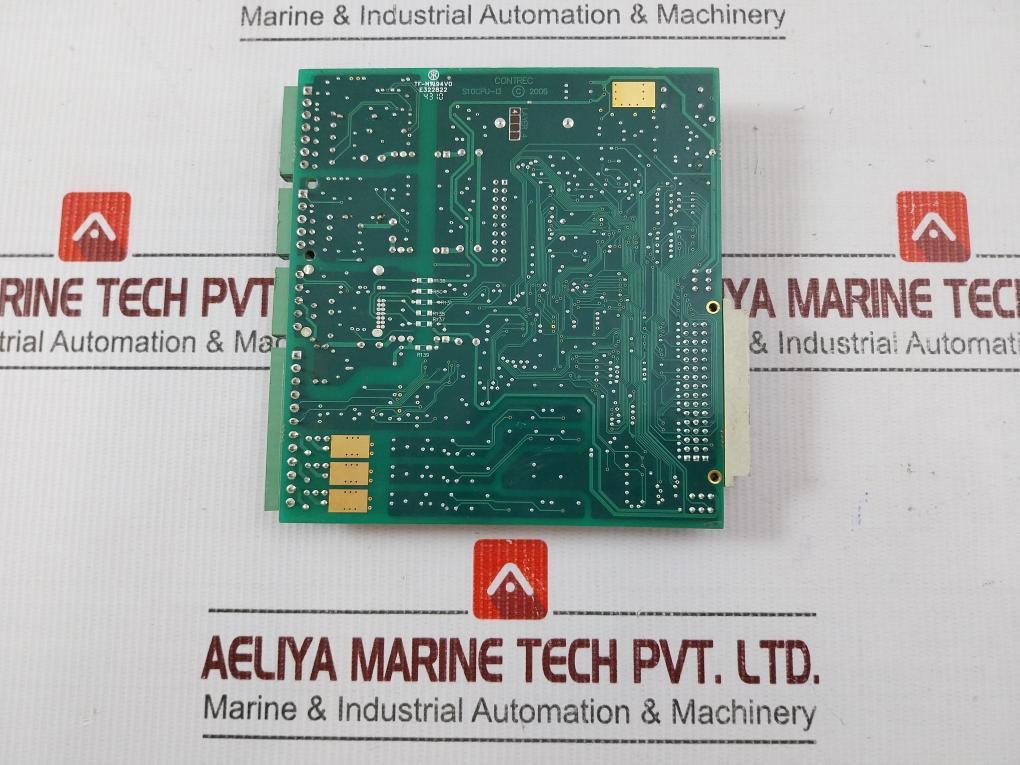 Contrec S10Cpu-i3 Printed Circuit Board Display Card E322822
