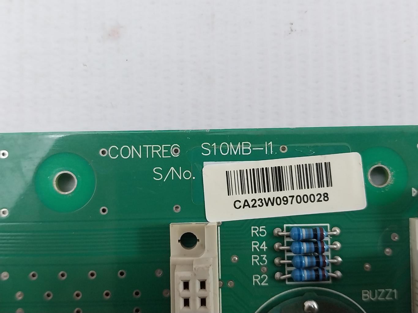 Contrec S10Mb-i1 Printed Circuit Board 125643