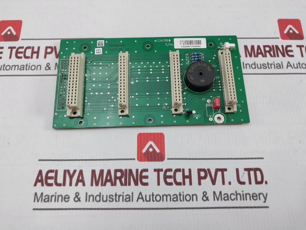 Contrec S10Mb-i1 Printed Circuit Board Ca20W13700042