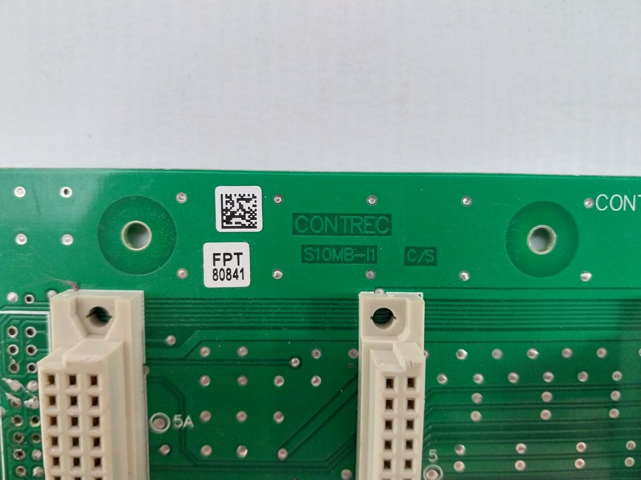 Contrec S10Mb-i1 Printed Circuit Board Ca20W13700042