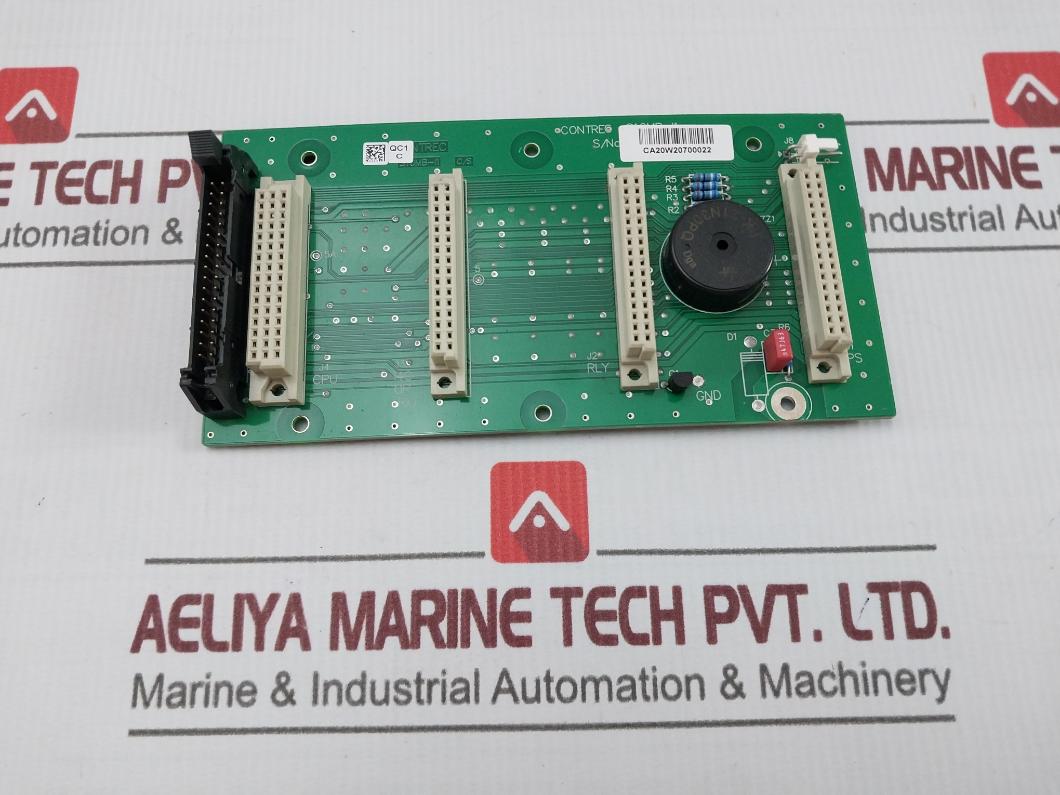 Contrec S10Mb-i1 Printed Circuit Board E108467.