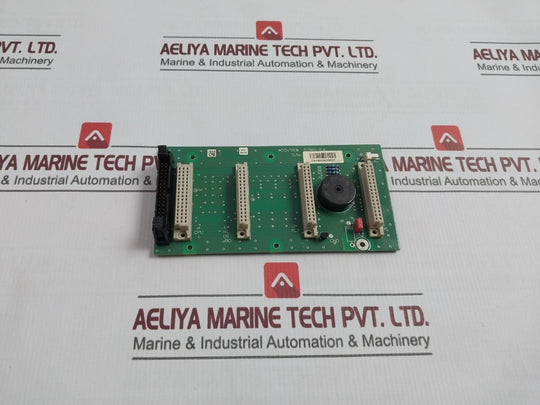 Contrec S10Mb-i1 Scc Printed Circuit Board 125643