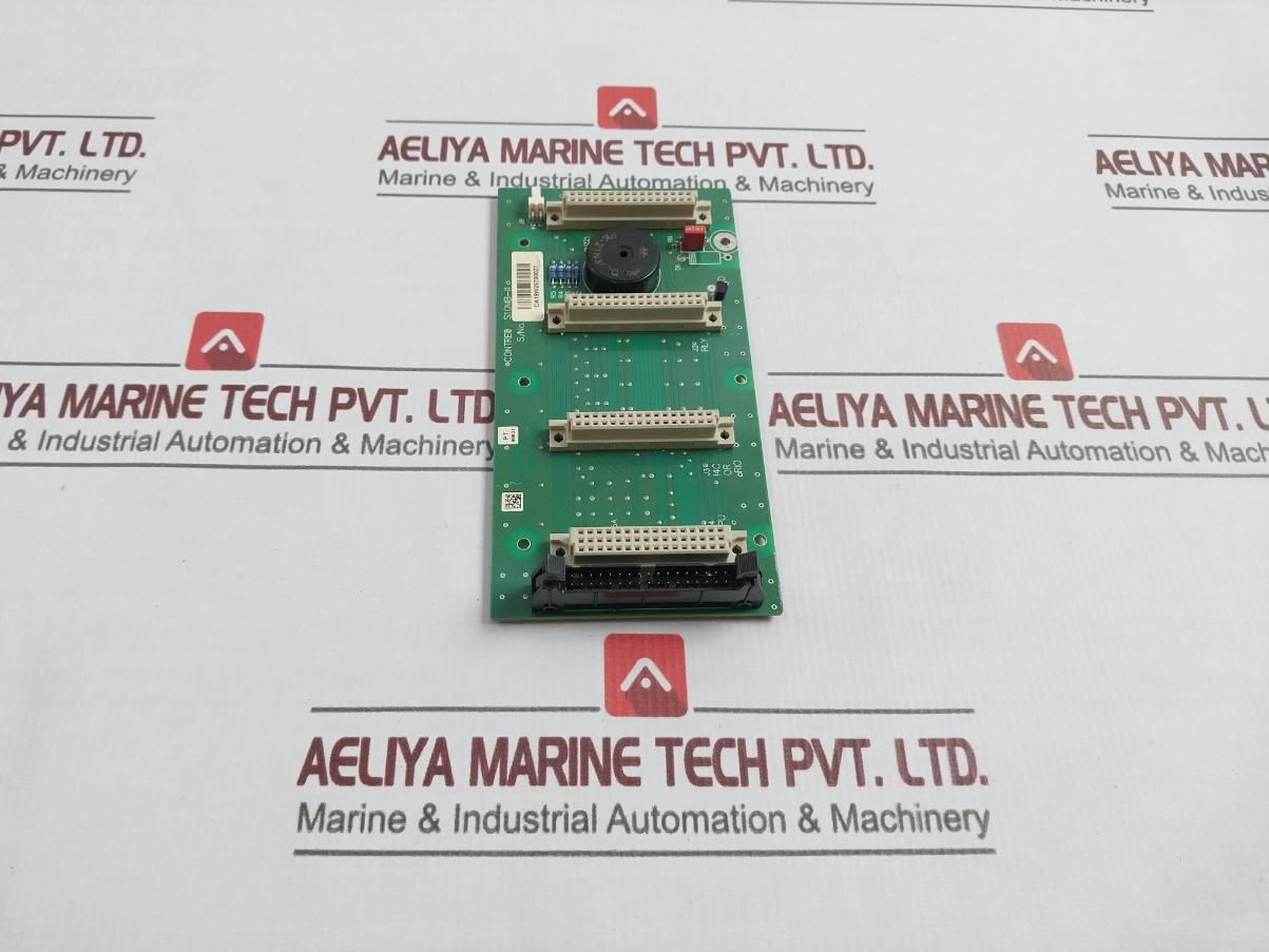Contrec S10Mb-i1 Scc Printed Circuit Board 125643