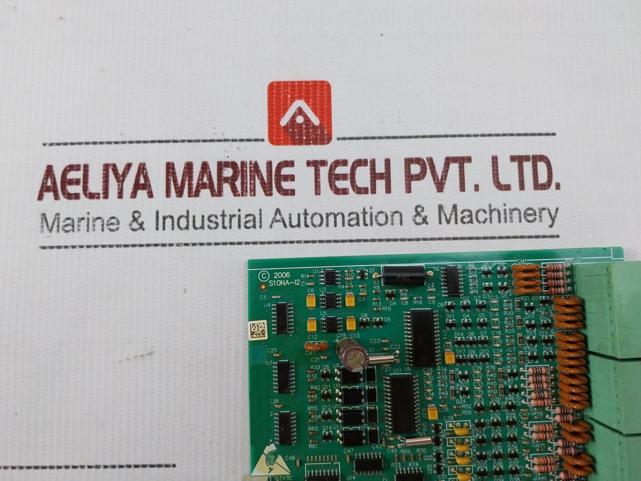 Contrec S10Na-i2 Printed Circuit Board