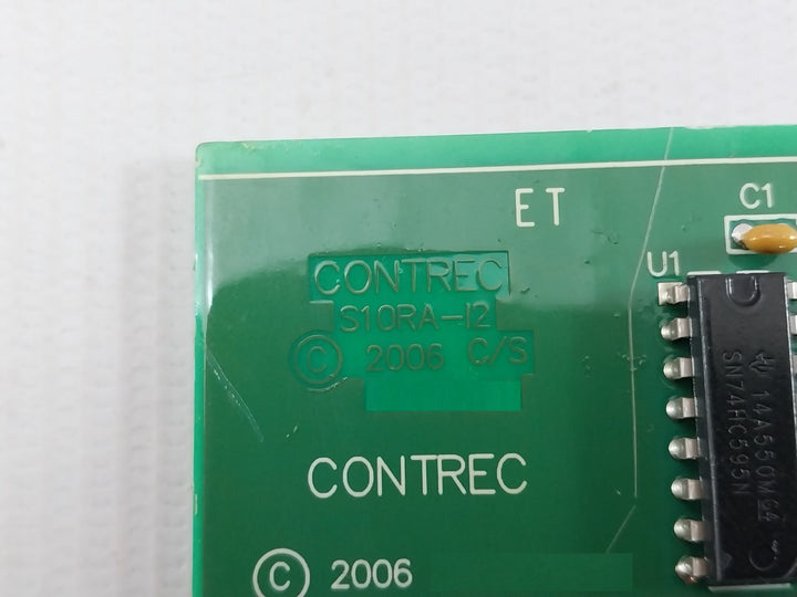 Contrec S10Ra-i2 Printed Circuit Board