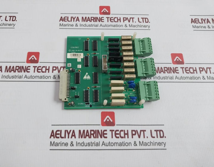 Contrec S10Ra-i2 Printed Circuit Board.