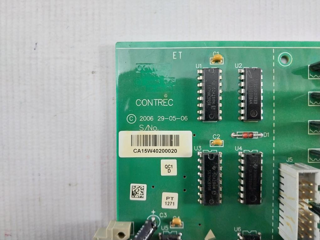 Contrec S10Ra-i2 Printed Circuit Board Ca15W40200020